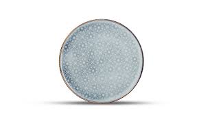 Marrakesh Teller 26cm Helblau